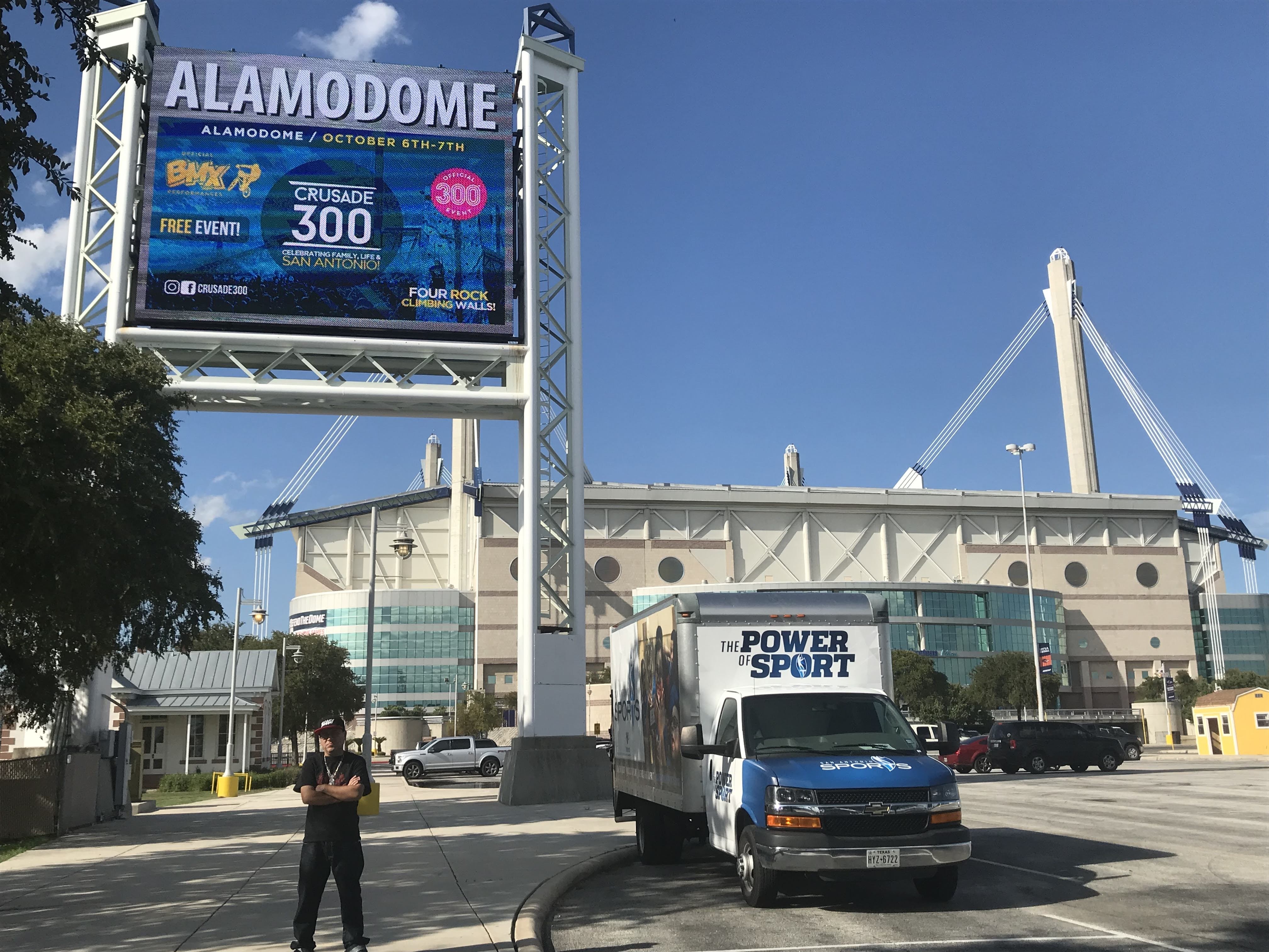 Crusade 300 At The Alamodome In San Antonio, Tx.