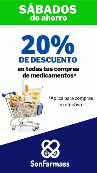 SON FARMASS SRL- Sábados de ahorro