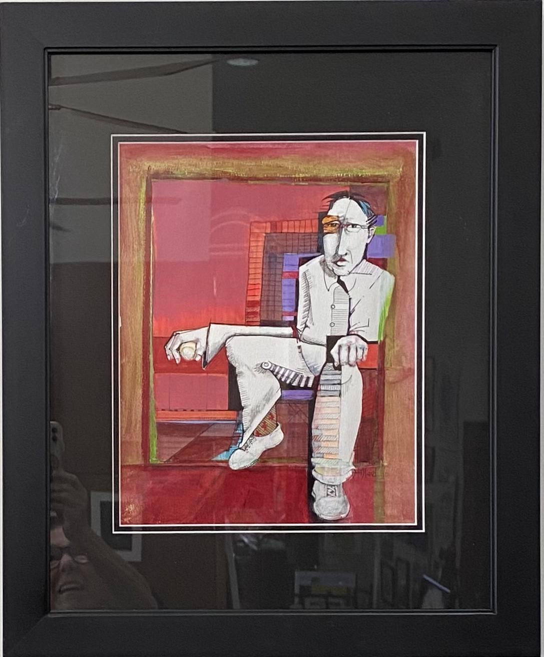 Aging Fan
Acrylic
11" X 14"
$350.
SOLD