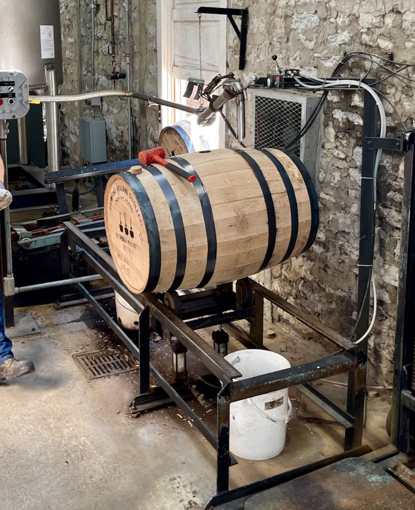 Barreling - Woodford Reserve Distillery 