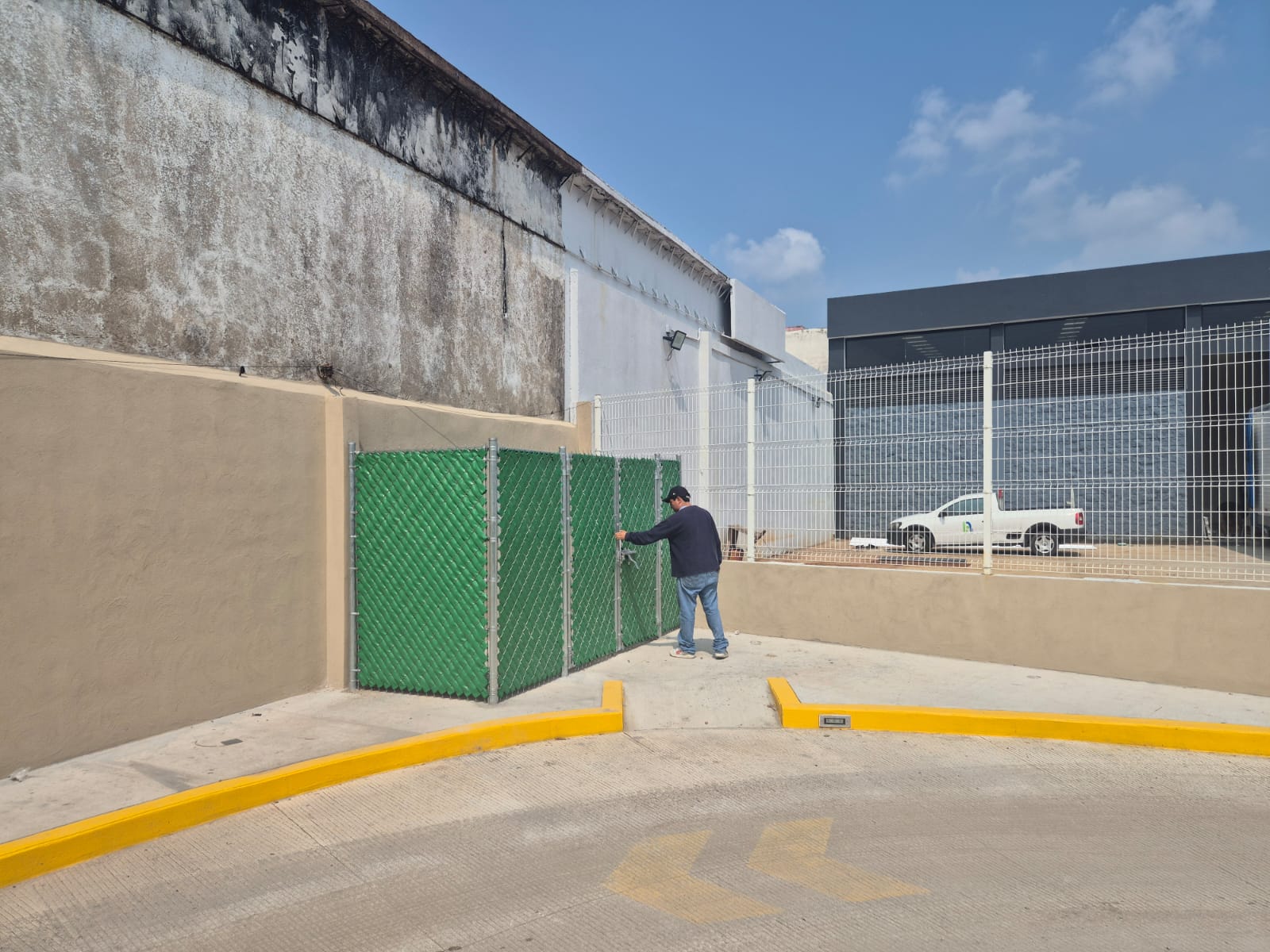 Malla ciclónica