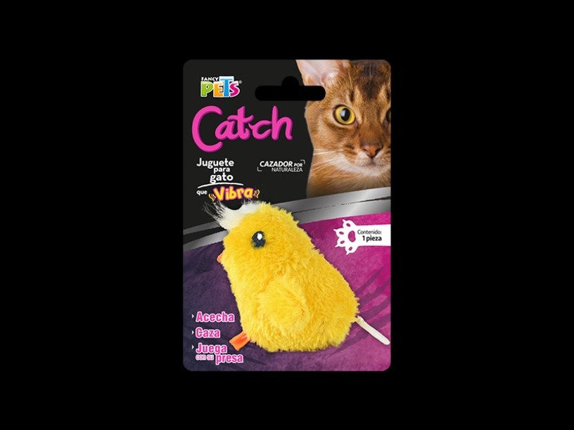 FL9070 JUGUETE POLLO VIBRO 
CATCH