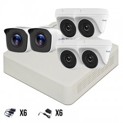 Kit 16 Cámaras TurboHD 720p 