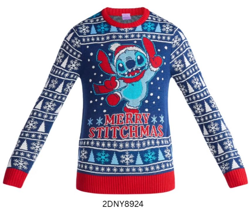2DNY8924
STITCH SWATER
SIZES: M, XL, 2XL
12 CS/PK
