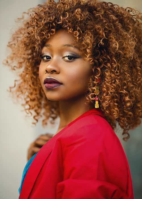 Beautiful African Woman Beautiful African Woman