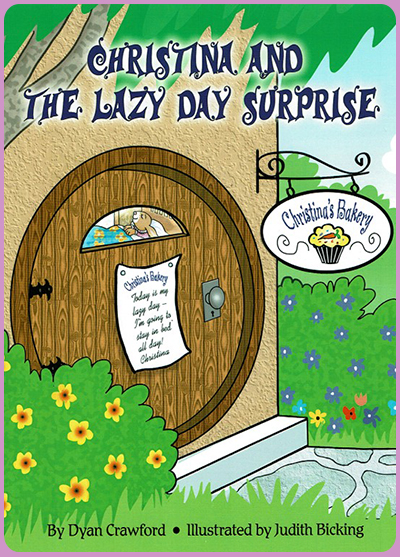 Christina and the Lazy Day Surprise book cover