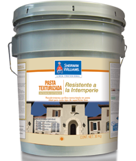 RECUBRIMIENTO TEXTURIZADO COMERCIAL de Sherwin Williams es un recubrimiento texturizado en pasta, fabricado a base de resinas acrílicas, arenas de sílice, pigmentos inorgánicos y aditivos químicos varios.