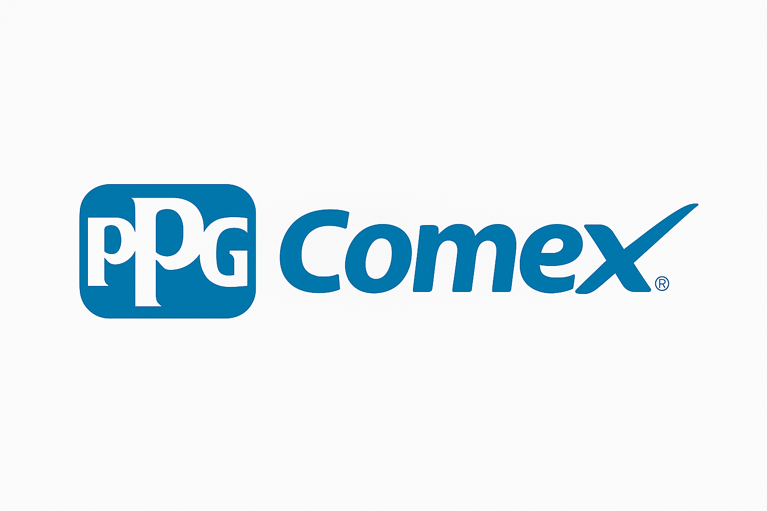 Vista de una moderna ciudad con rascacielos, árboles y bancos en el centro de la imagen.