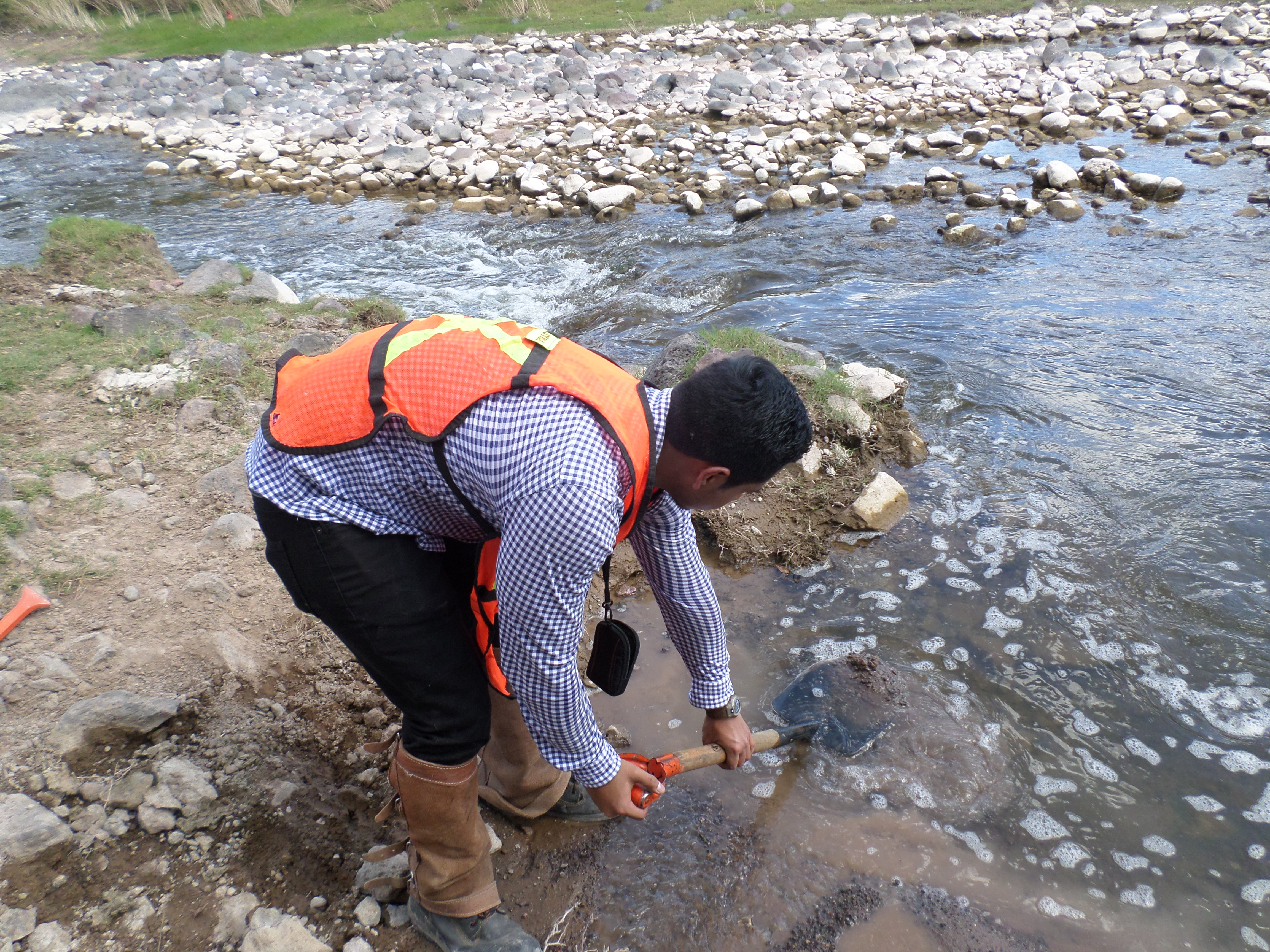 Análisis de socavación