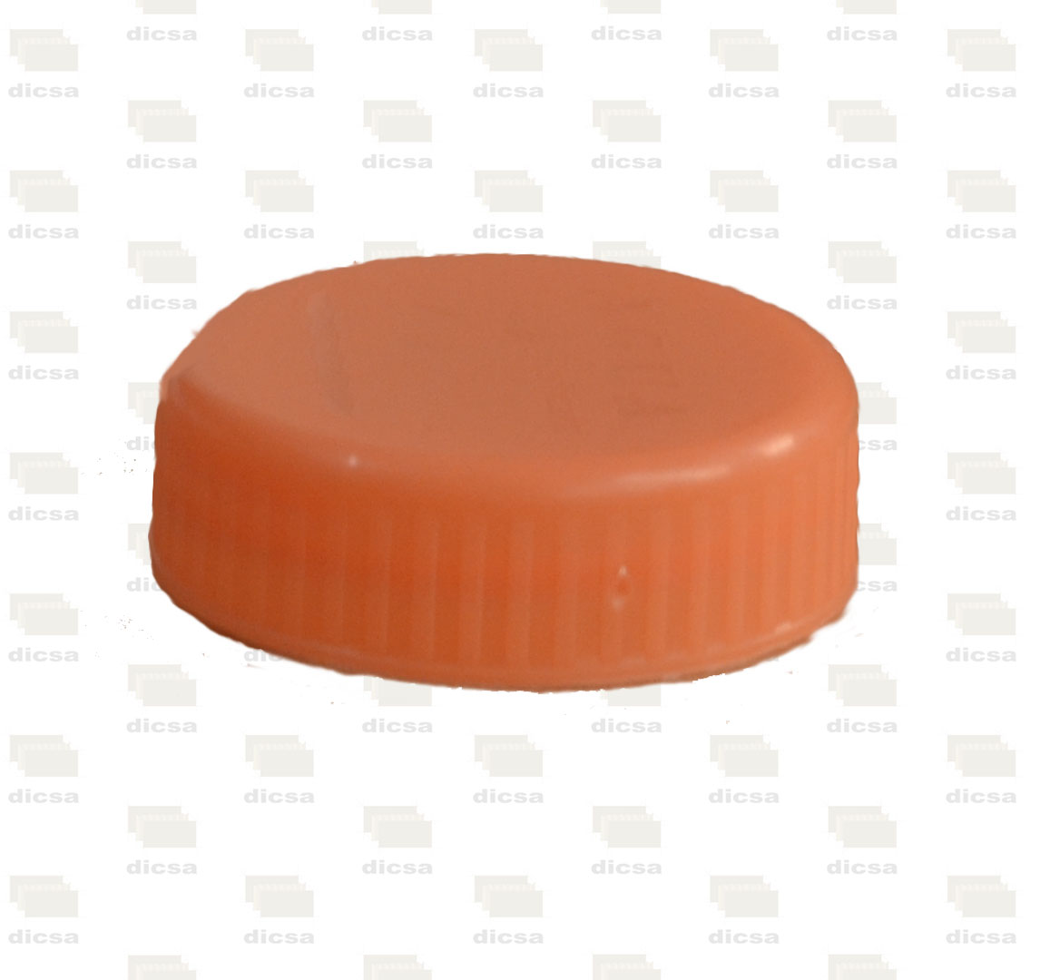 Tapa de Rosca 49 mm - Color Salmon