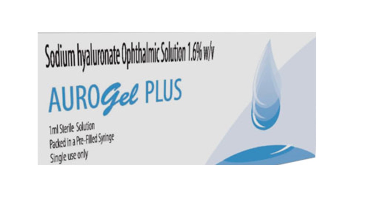 HIALURONATO DE SODIO 
1.6 %