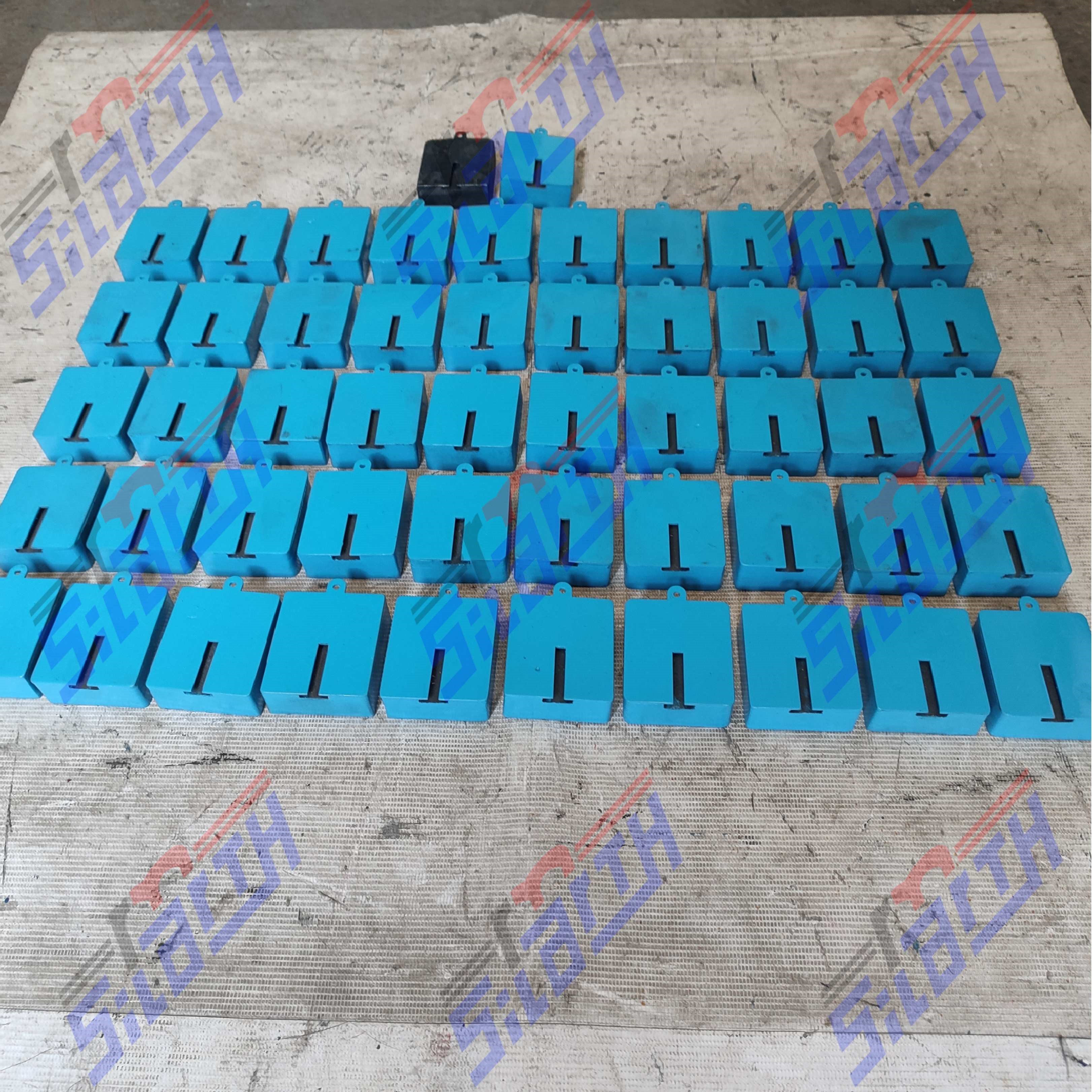 ZAPATA FRENO DISCO 02.150" x 0.750" ESP.