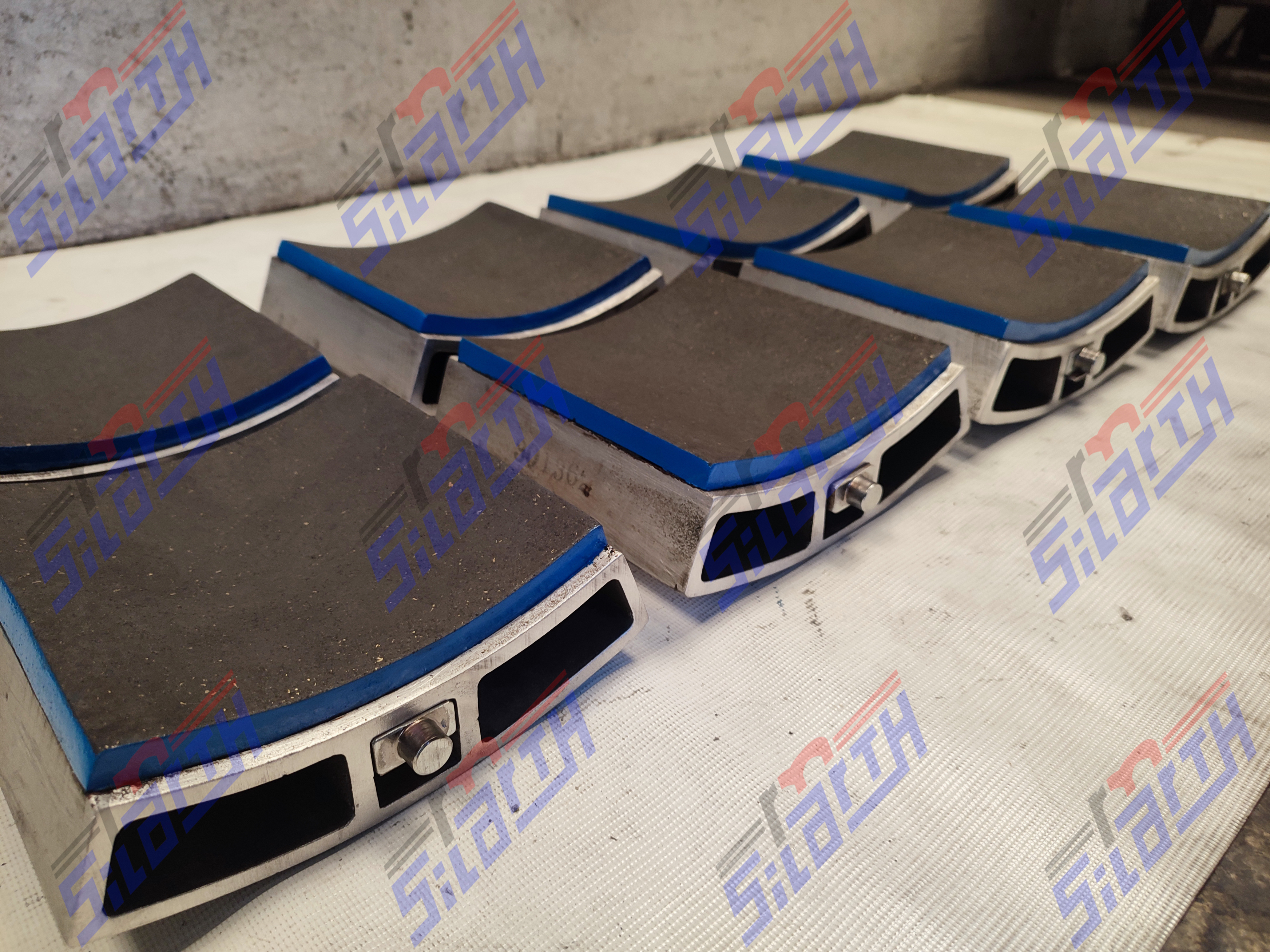 ZAPATA NEUMATICA 13" 6" x 6"