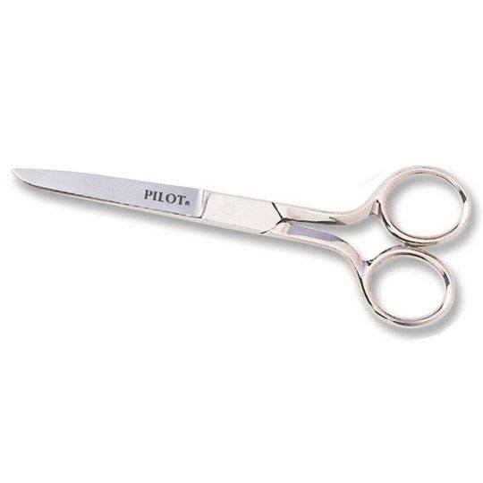 TIJERAS FORJADAS ACERO INOXIDABLE 6
DE COSTURA Y PAPELERIA, PILOT
ARTÍCULO: TIJERA
TIPO: DE COSTURA-OFICINA
MODELO: 10-JUN
MARCA: PILOT
MEDIDAS: 15,24CM