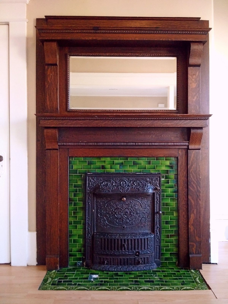 30 Clarendon #5 Fireplace Detail