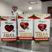PODEROSO AMARRAHOMBRES JALEA AFRICANA
$ 35.000