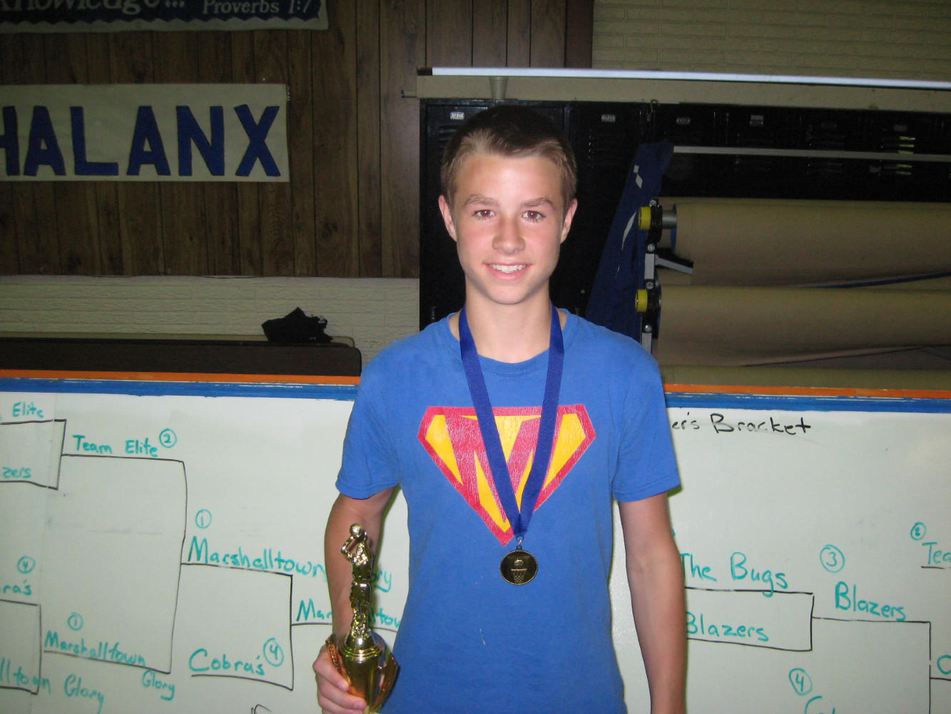 JV MVP - Aaron Hauser