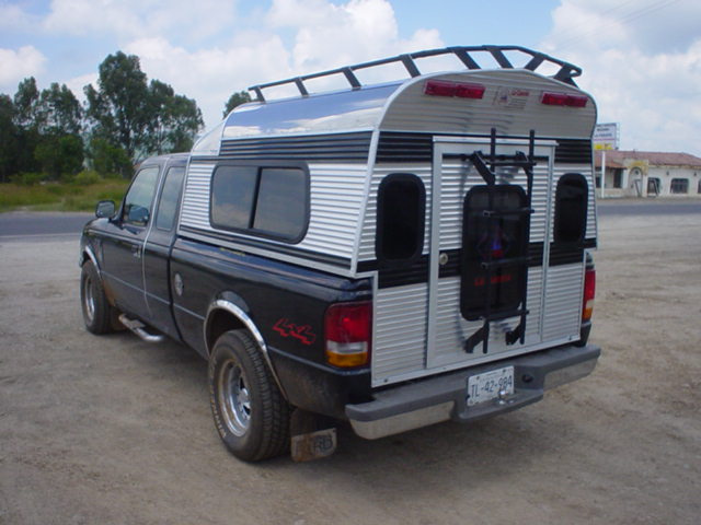  campers de aluminio aerodinámico