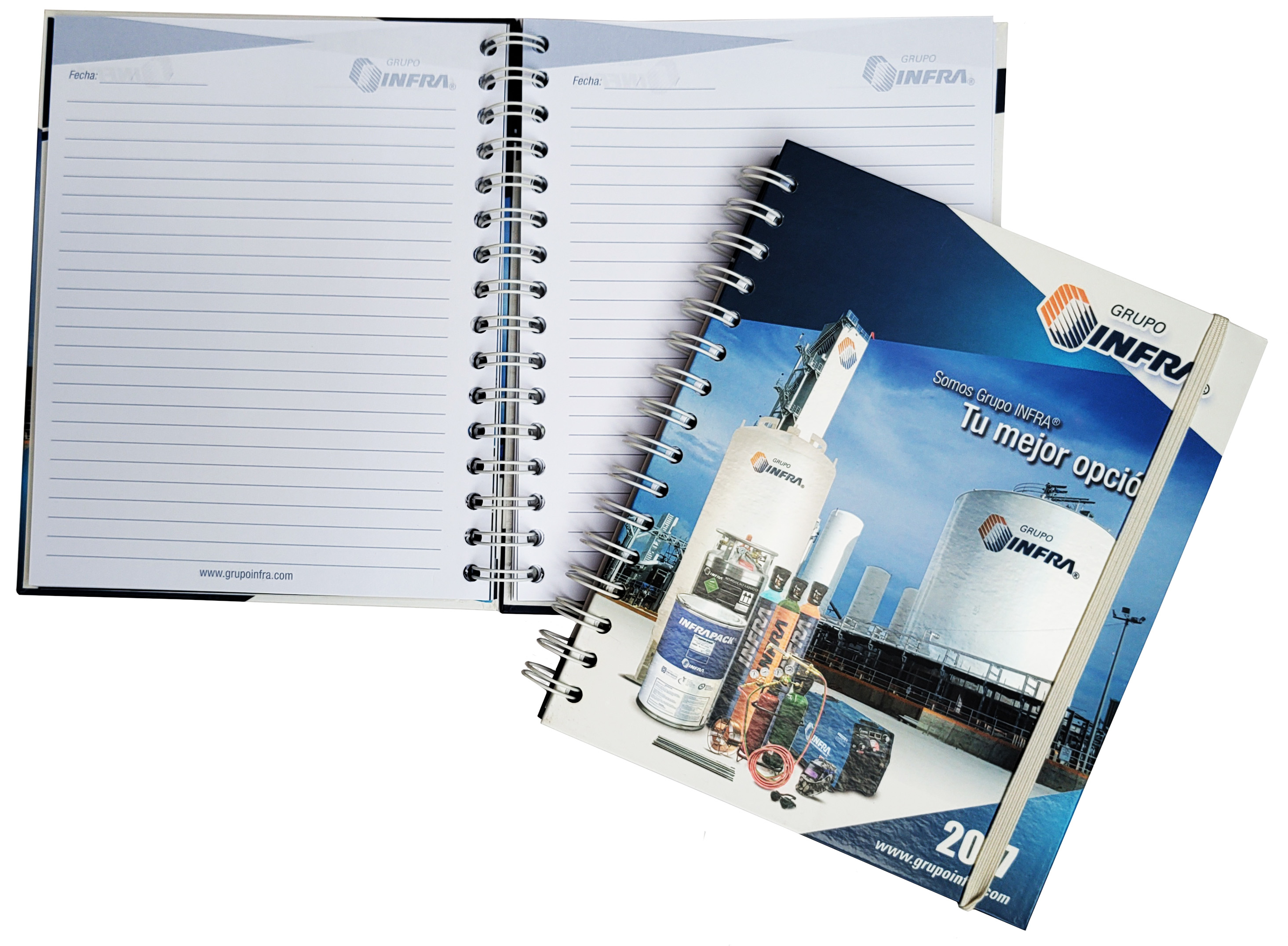 Cuaderno Ejecutivo Personalizado
