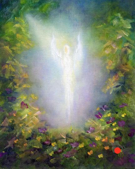 Healing Angel
Original oil on canvas