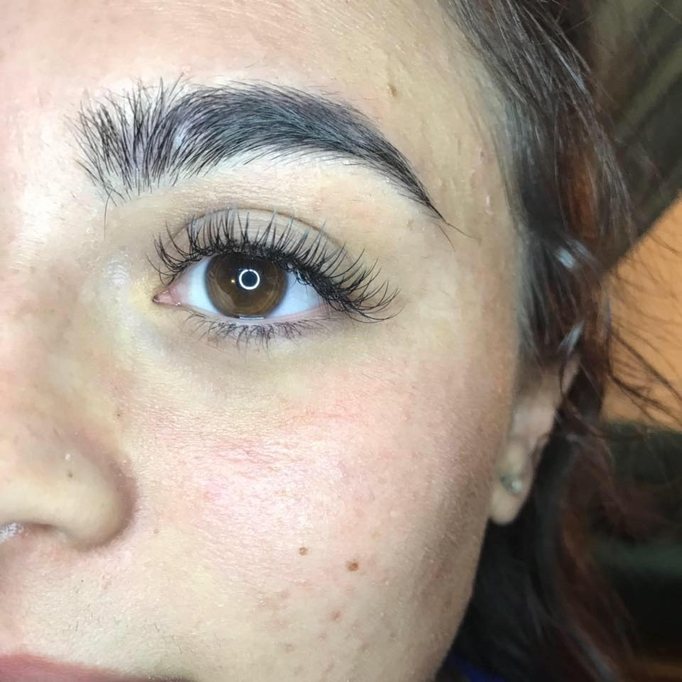 Beautiful Eyebrows and Eyelashes