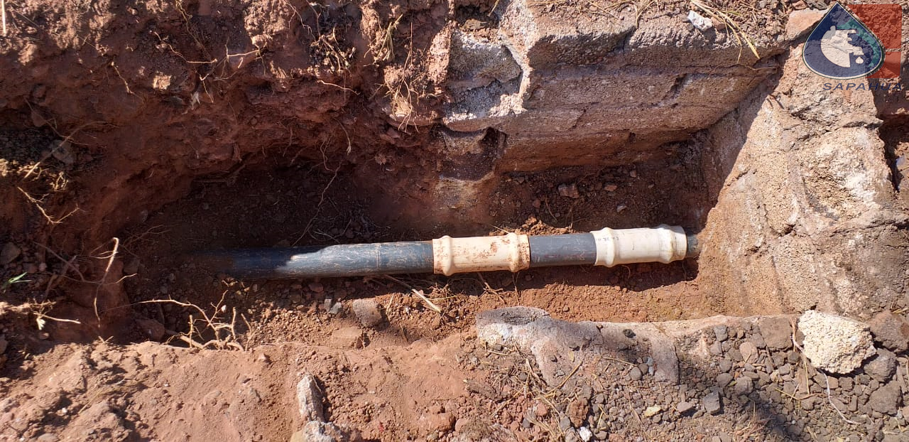 CAMBIO DE VÁLVULA EN CALLE TLAXIACO, COLONIA SAN MIGUEL