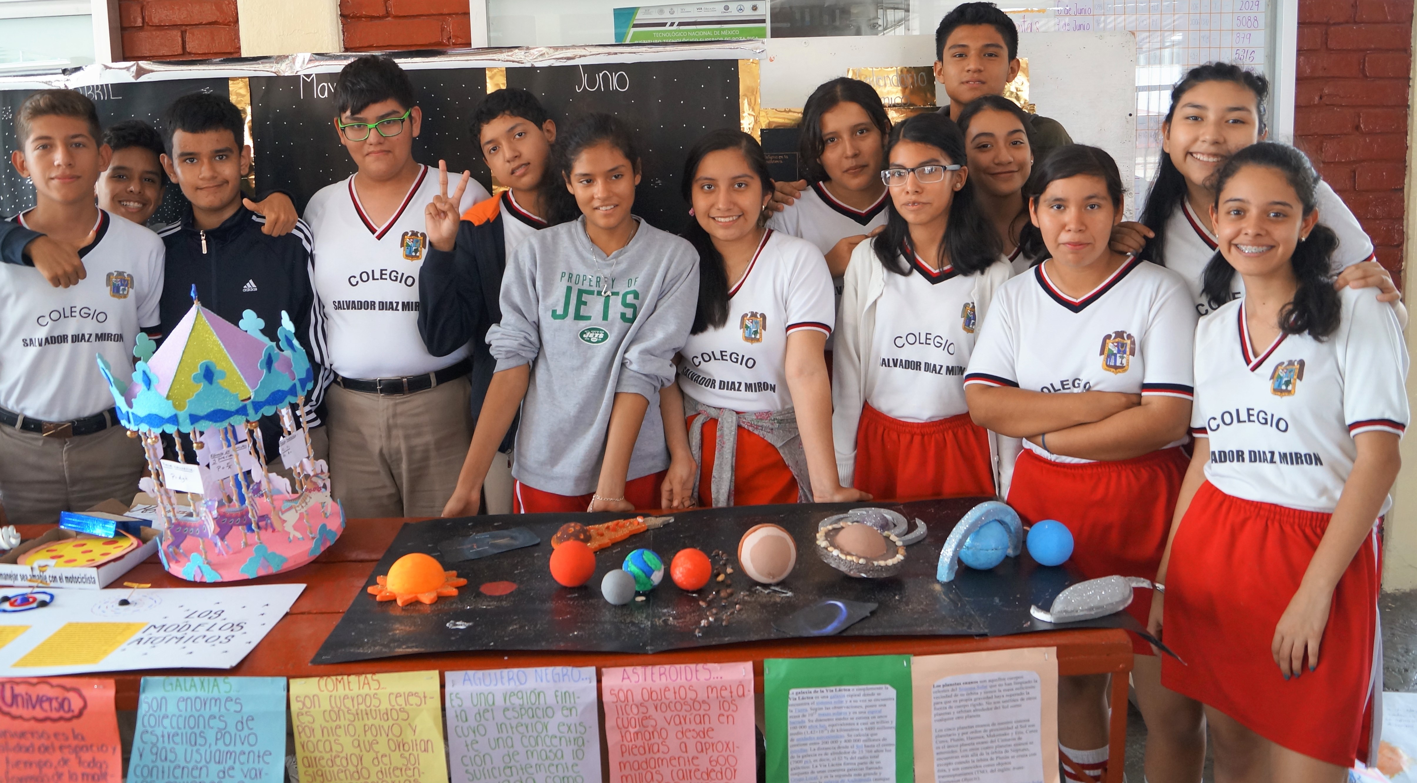 EXPOSICIÓN DE CIENCIAS II (FÍSICA)
5 DE JULIO 2017