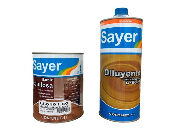 LACAS INDUSTRIALES
LACAS DE ALTA VISCOSIDAD PARA BARNIZAR MADERAS DE USO EN INTERIORES
IDEAL PARA MUEBLES
DIFERENTES COLORES