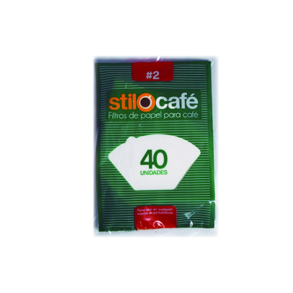 Filtro para Cafe No 2 x40 un