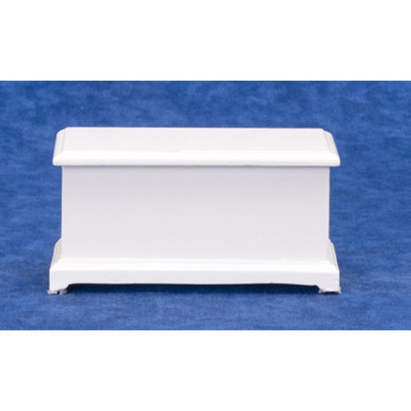 WHITE TOY CHEST