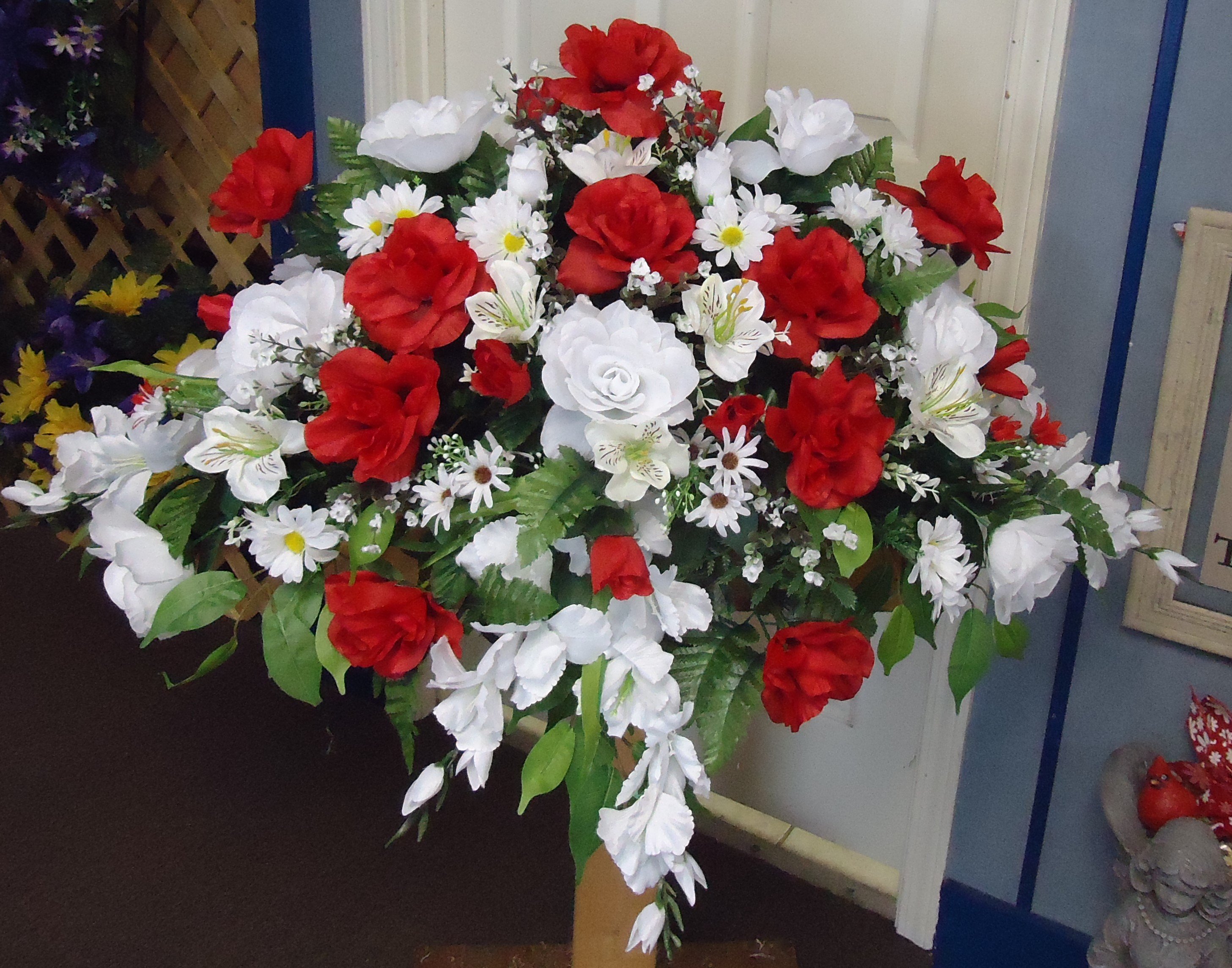 (7)  &quot;HAPPINESS&quot;  
(Red &amp; White)
   $300.00