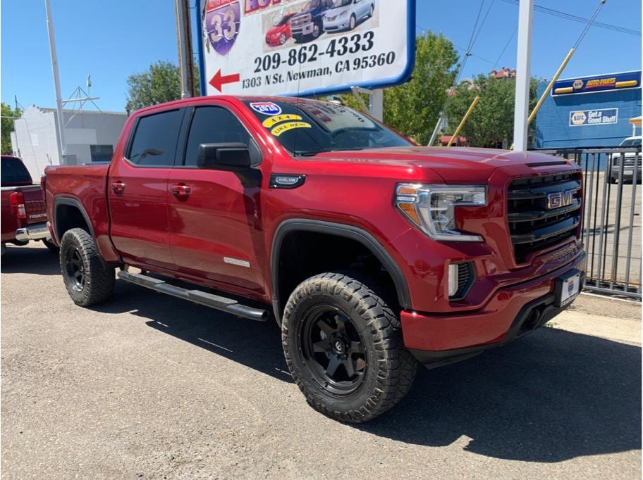 2020 GMC Sierra 1500 Crew Cab Elevation Pickup 4D 5 3/4 ft
Miles: 37,904
Drive: 4WD
Trans: Automatic, 8-Spd w/Overdrive
Engine: 4-Cyl, Turbo, 2.7 Liter
VIN: 114071