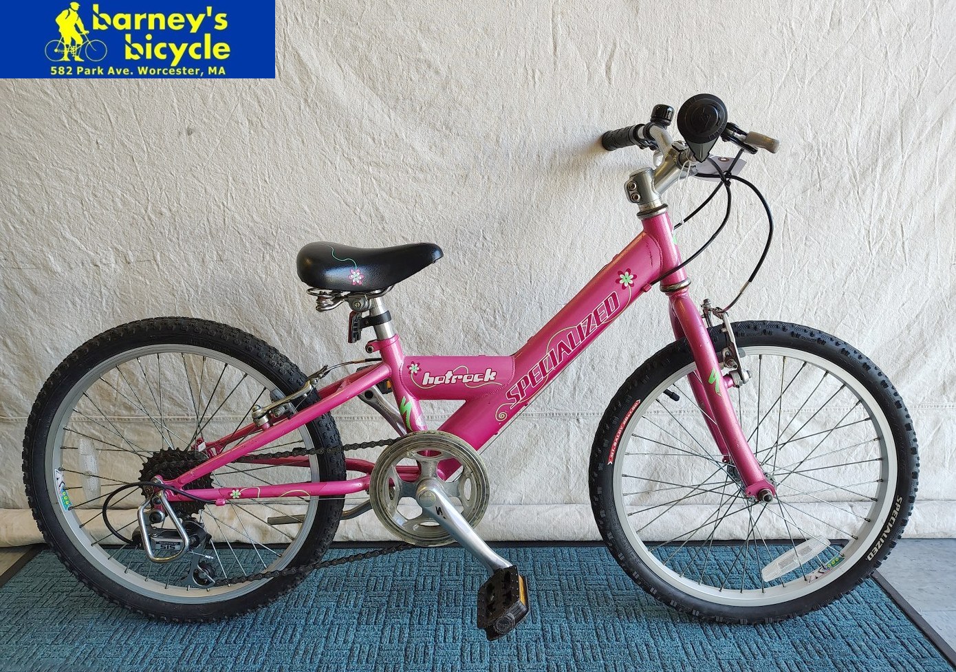 Specialized Hot Rock 20
 Wheel Size: 20"
Speeds: 6spd
Price: $169.00 (Pro Tuned)