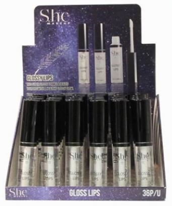 LG05CL
LIP GLOSS CLEAR
