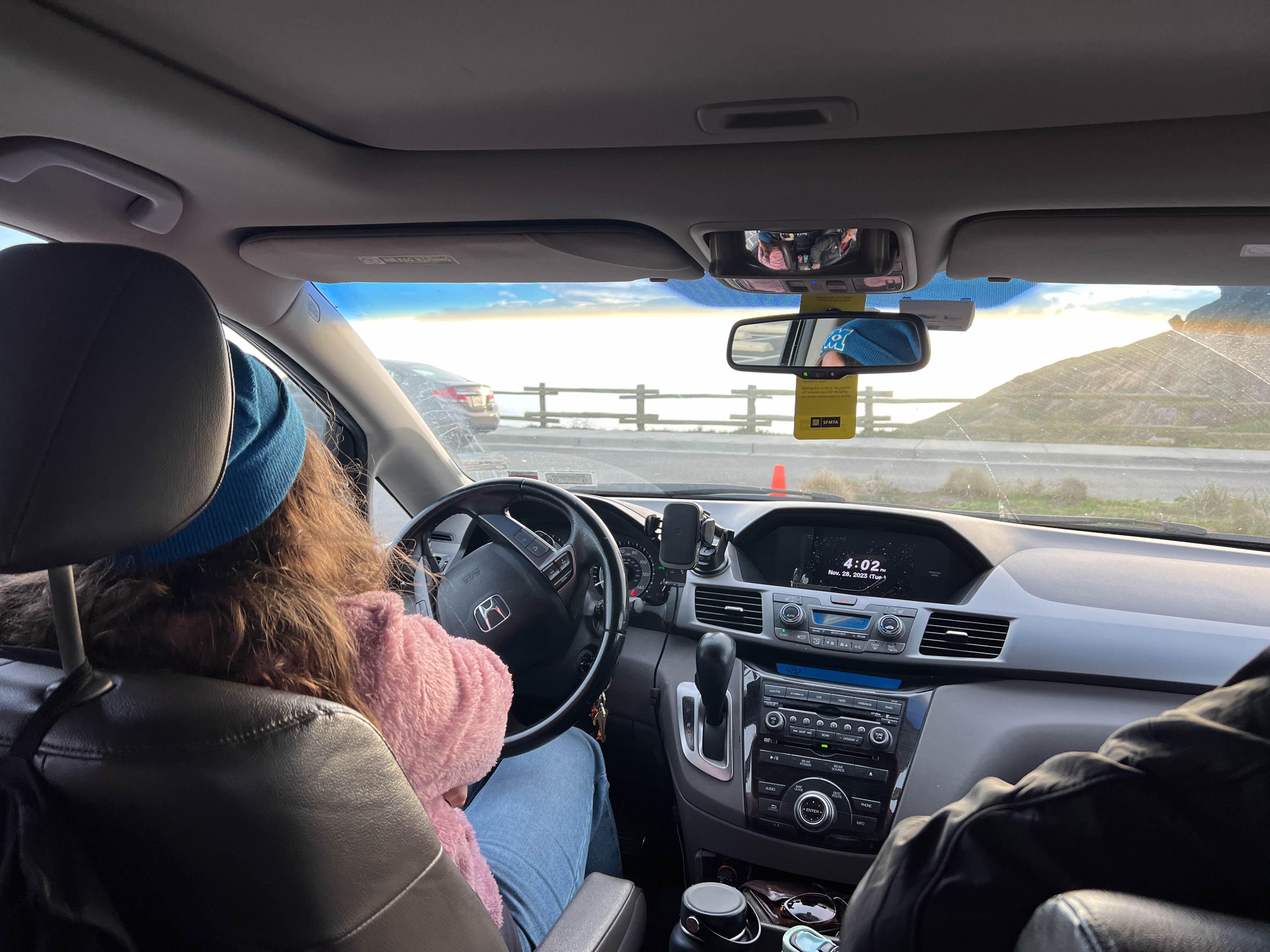 My first time driving