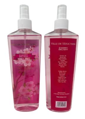 VSBM-CD  
FRAGRANCE MIST-CHERRY DELIGHT 8 OZ
24 CS 