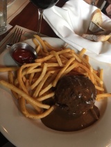 Filet Mignon and Pommes Frites