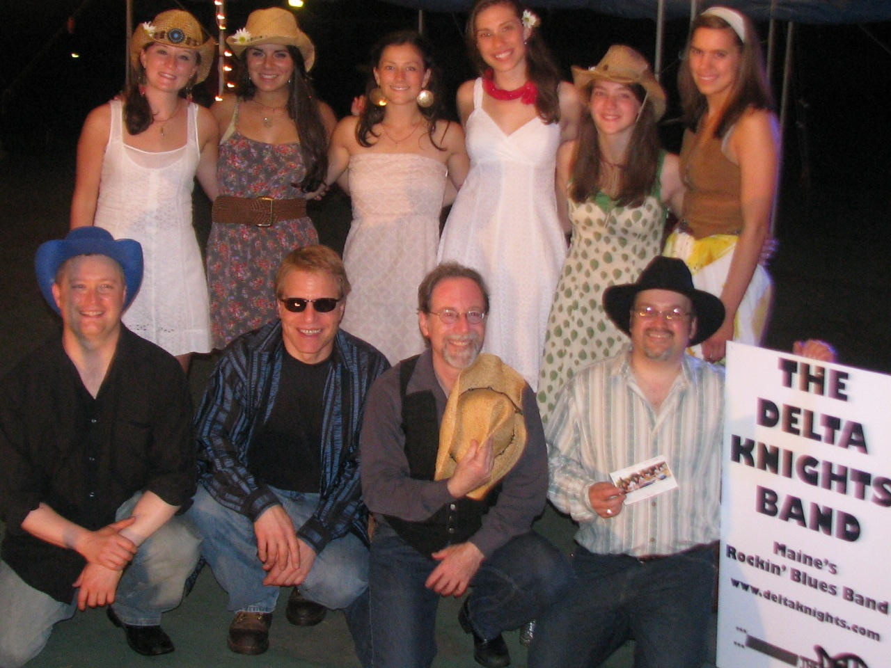 Bridging the Generation Gap:  DK playing a Graduation Party with (Special guest: drummer Gary Gemmitti)