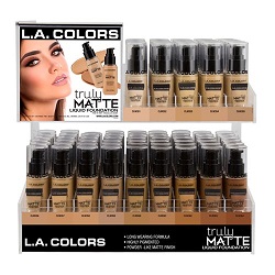 CAD93
TRULY MATTE LIQUID FOUNDATION