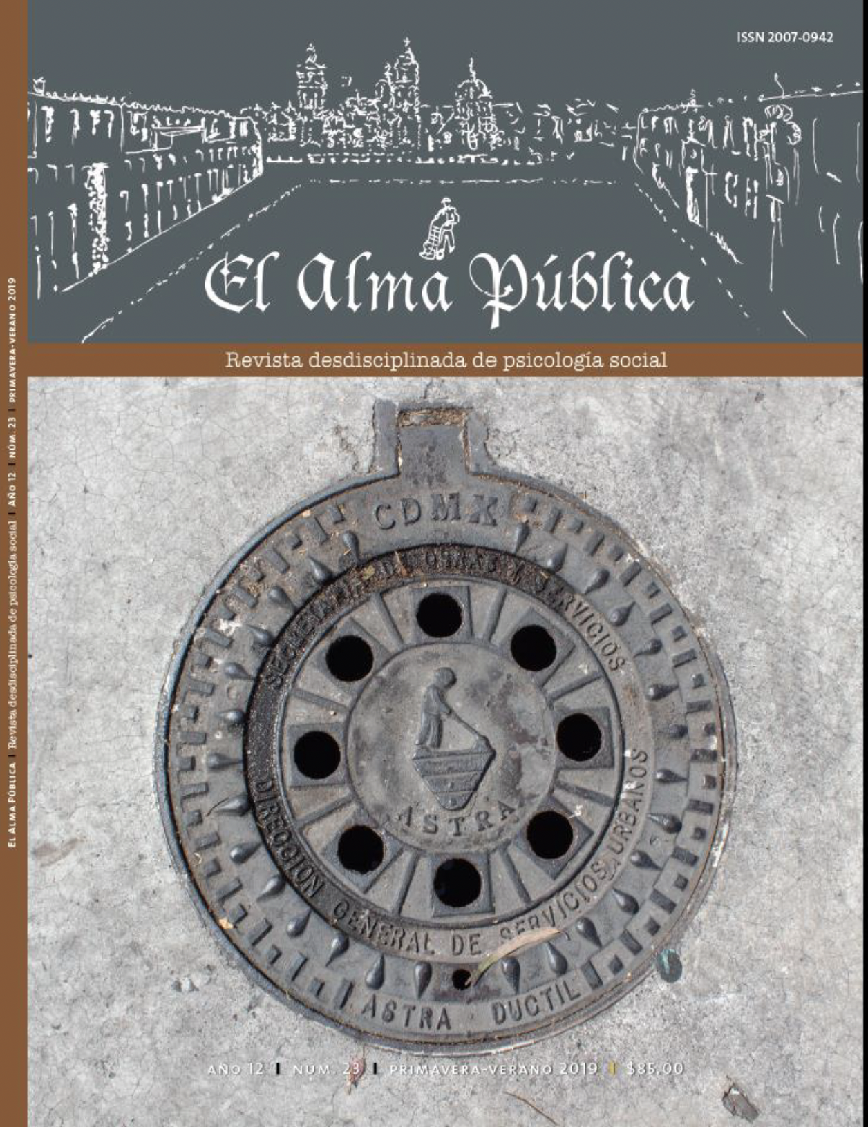 Año 12, Núm. 23 Primavera–Verano 2019