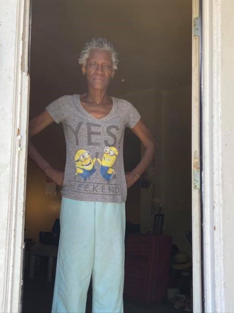 Effie welcomed us in to install an air conditioner in her small, hot apartment. At age 67 with lung cancer, she was having a tough time and was so happy to get more relief than she was with just her small fan. "I wanna jump up and shout! Thank you Jesus and EnergyCare." We are so happy to help Effie stay cool in her own home. Effie welcomed us in to install an air conditioner in her small, hot apartment. At age 67 with lung cancer, she was having a tough time and was so happy to get more relief than she was with just her small fan. "I wanna jump up and shout! Thank you Jesus and EnergyCare." We are so happy to help Effie stay cool in her own home.