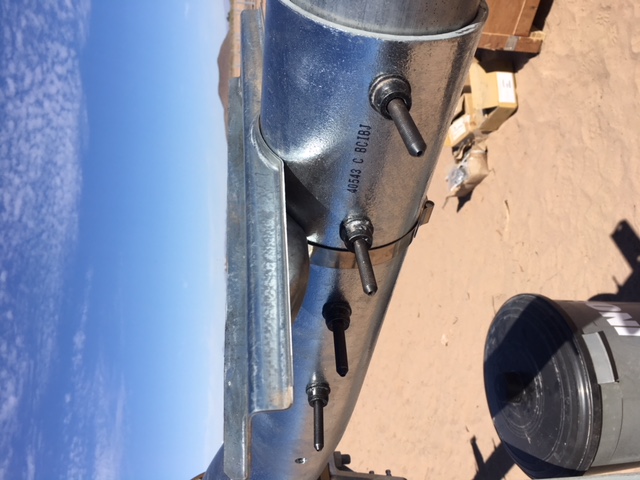 Ensamble de trackers y torque de tubos para sistemas fotovoltaicos