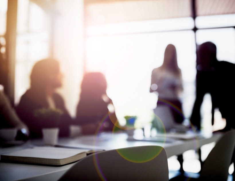 Business people in a meeting