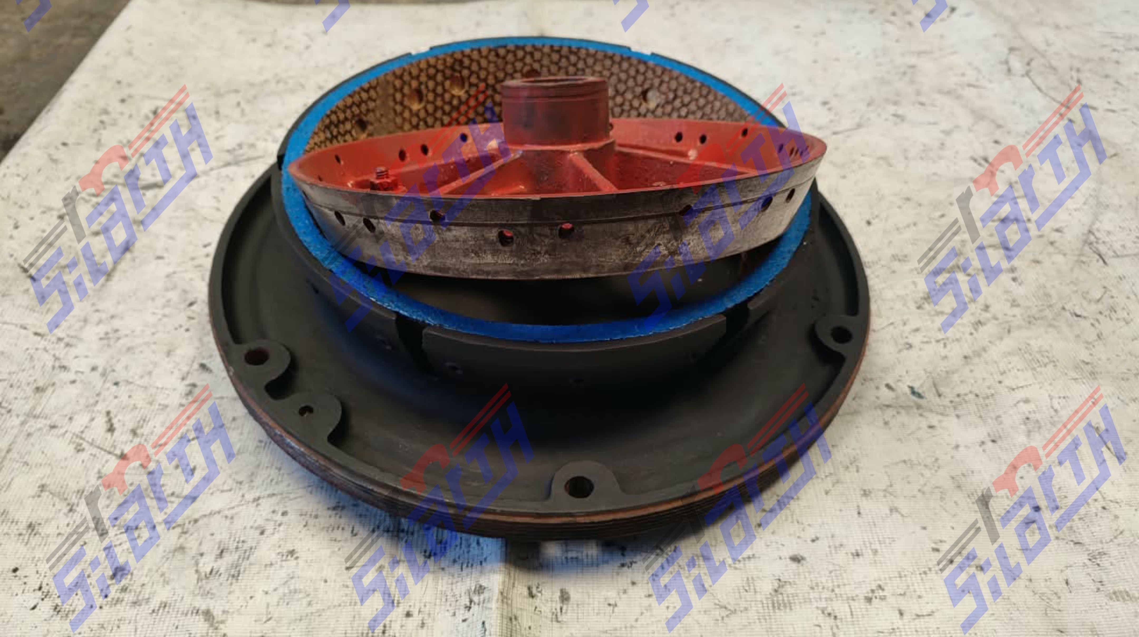 FRENO DE MOTOR ELECTRICO CONICO 10 1/2"