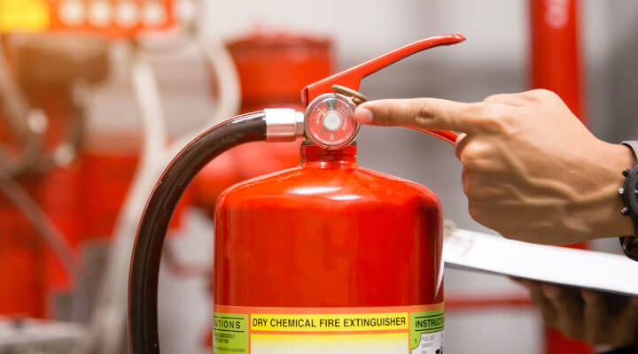 Pro - Extintores - RECARGA DE EXTINTORES
