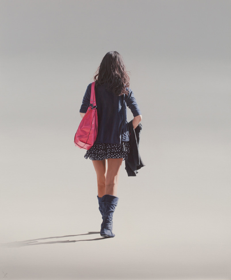 Polkadot | 36" x 30" | Oil on linen | SOLD