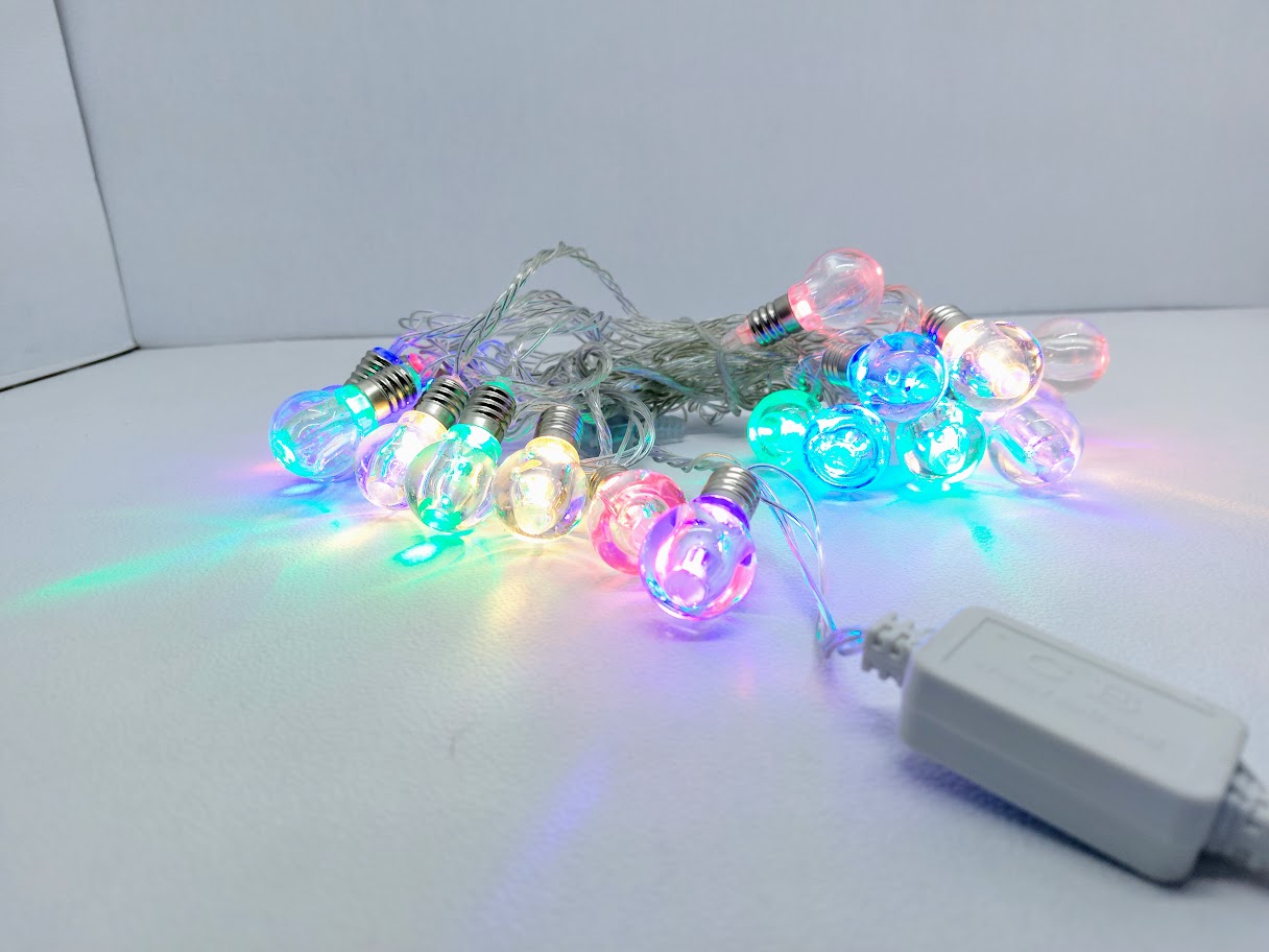 19803
SERIE DE LUZ LED RGB
MODELO MINI BONBILLA