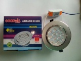 LUMINARIO DE LED 12W CON MOVIMIENTO COLOR PLATA
CÓDIGO: 67334
MARCA: GOODWILL