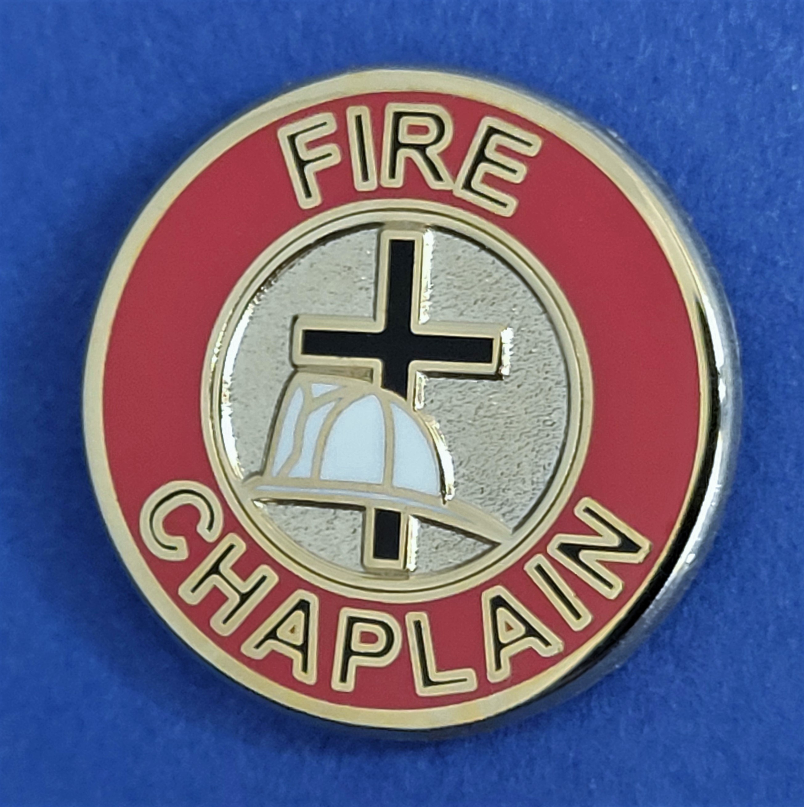 PROUDLY SERVED CALIFORNIA FIRE INSPECTOR PIN    Item #71 