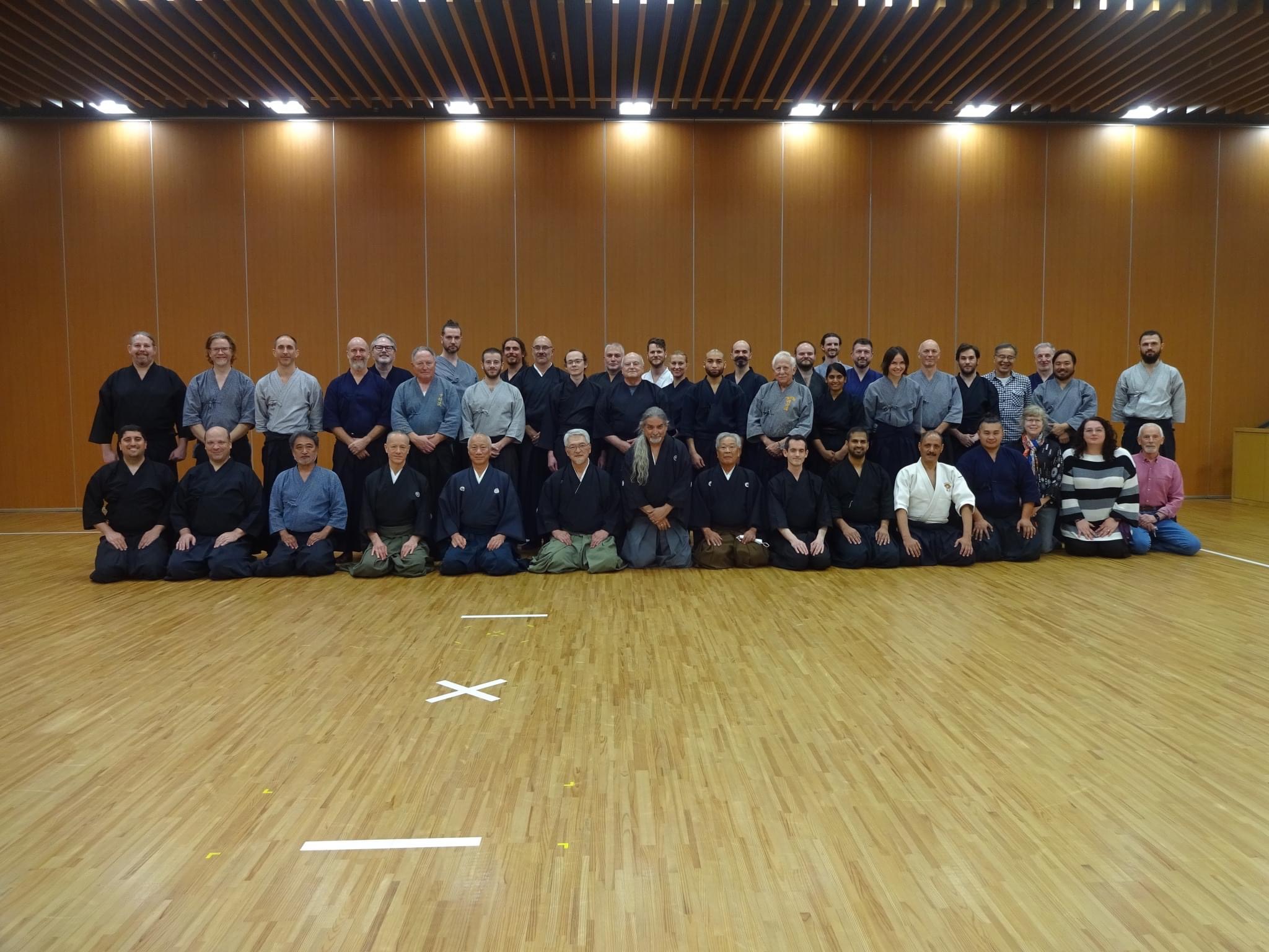 Pre-IBF Taikai training group photo.